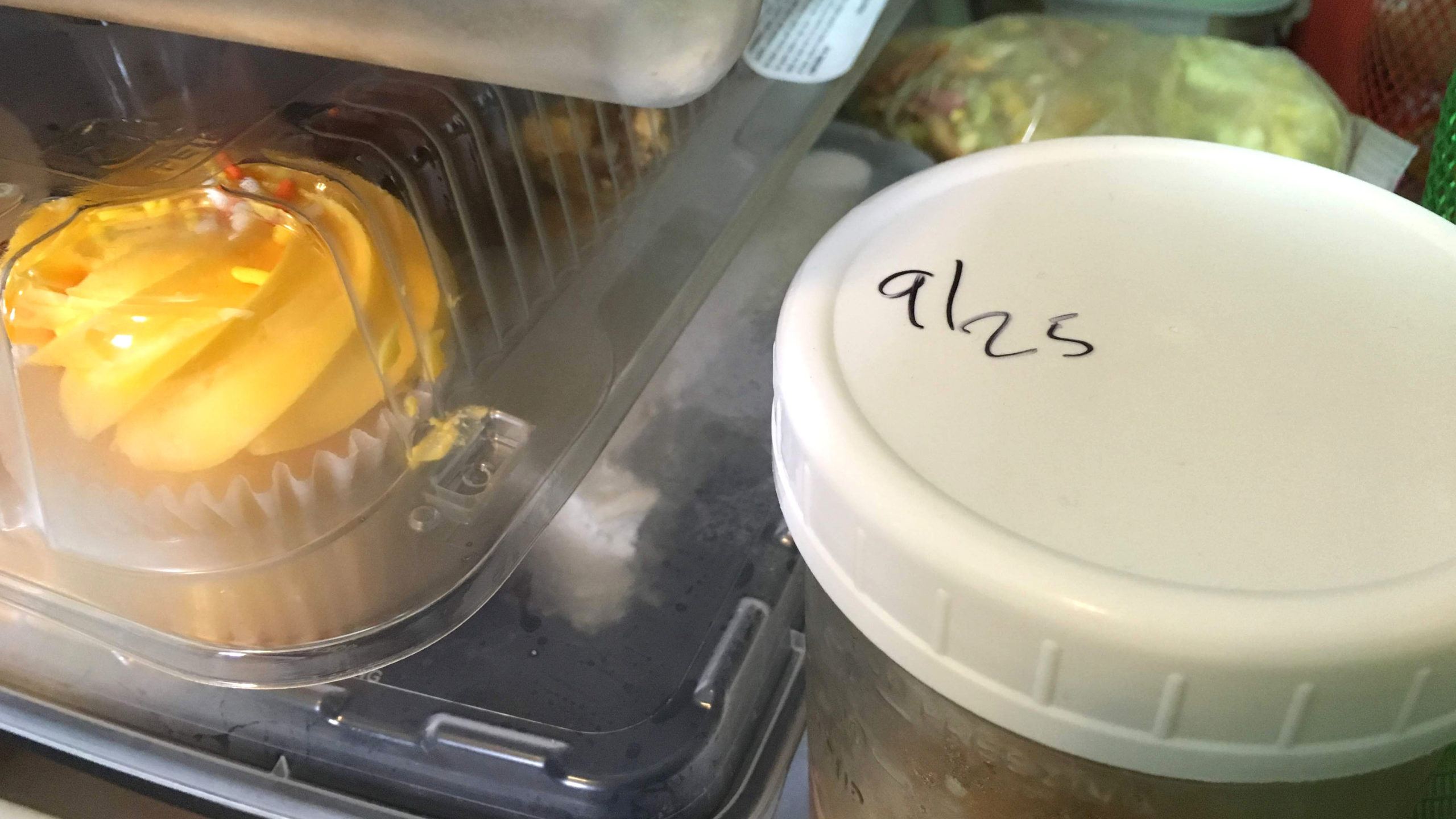 Write The Date On Everything In Your Fridge