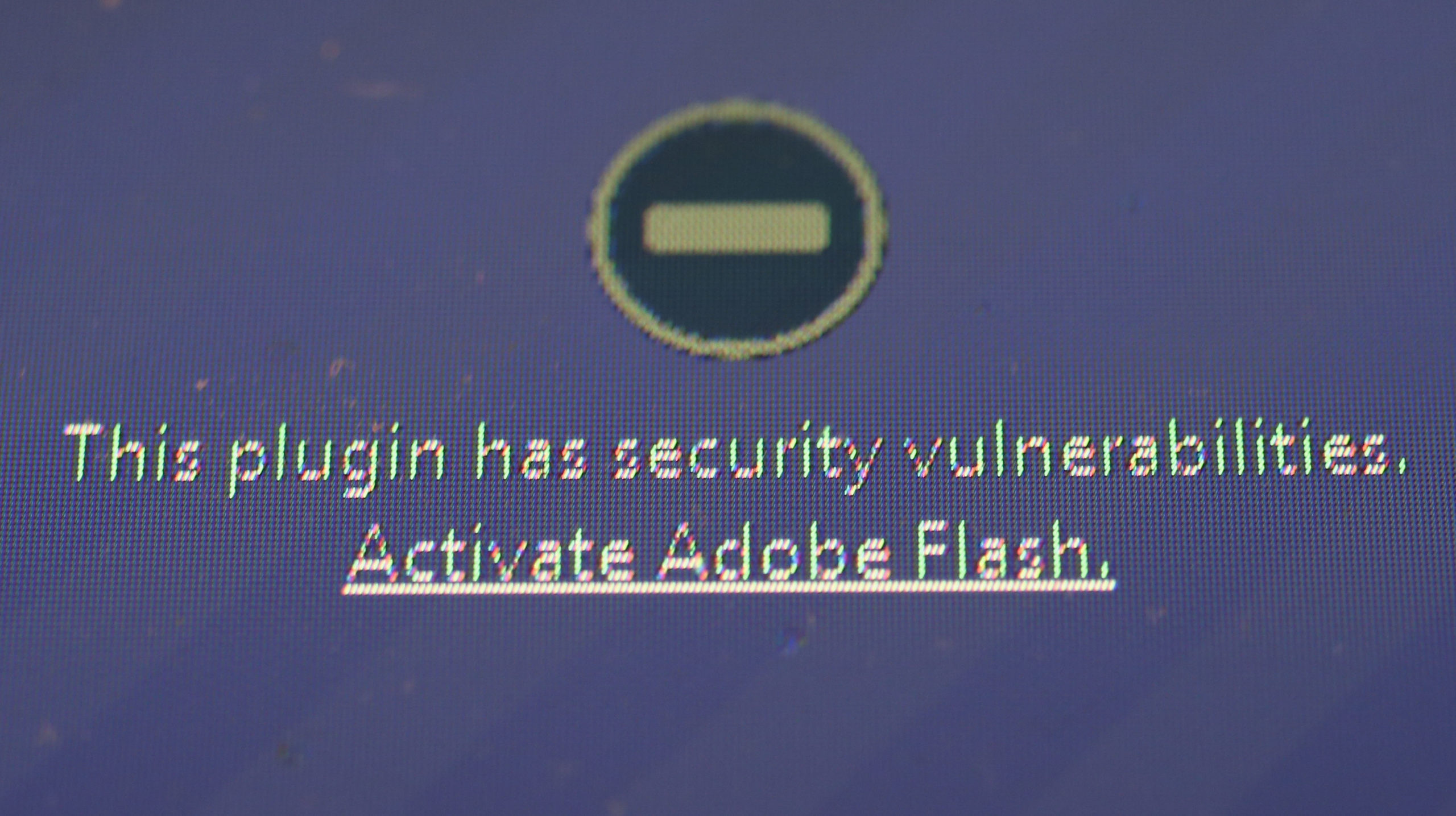 You Really Shouldn’t Be Running Adobe Flash Player Anymore