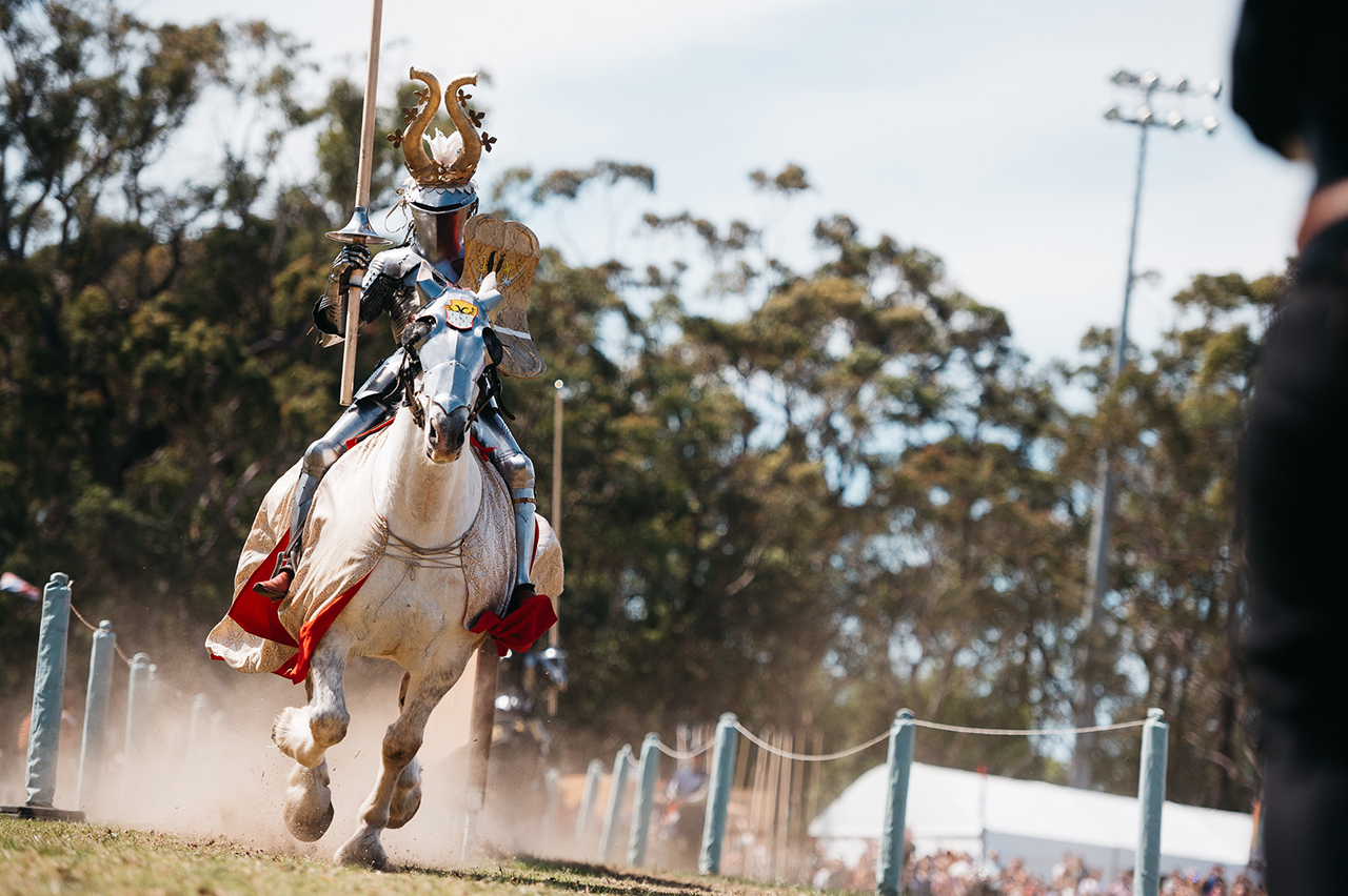 Odd Jobs: How To Be A Professional Jouster