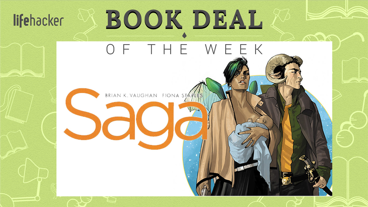 Book Deal Of The Week: 38% Off Brian K. Vaughan’s Saga!