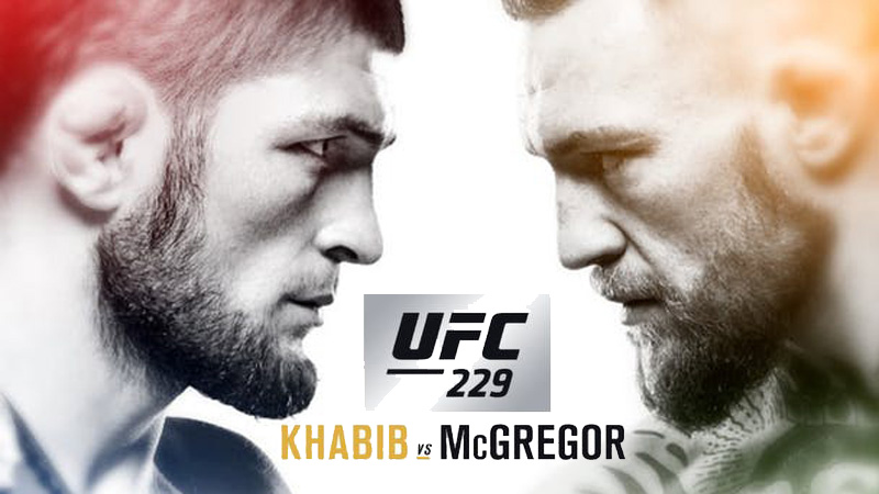 UFC 229 Live Stream: Watch Khabib Vs McGregor Here!