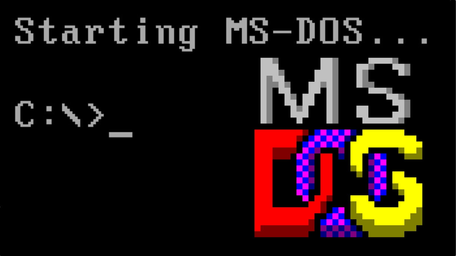 How To Install MS-DOS 6.22 And Windows 3.11 In A Virtual Machine