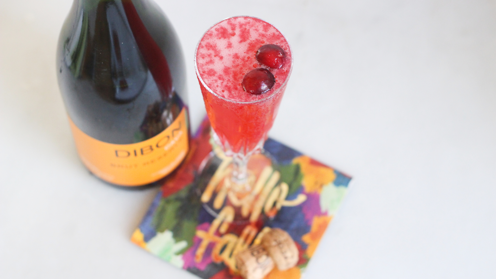 Add Some Sparkle To Your Weekend With A Cranberry Spritz