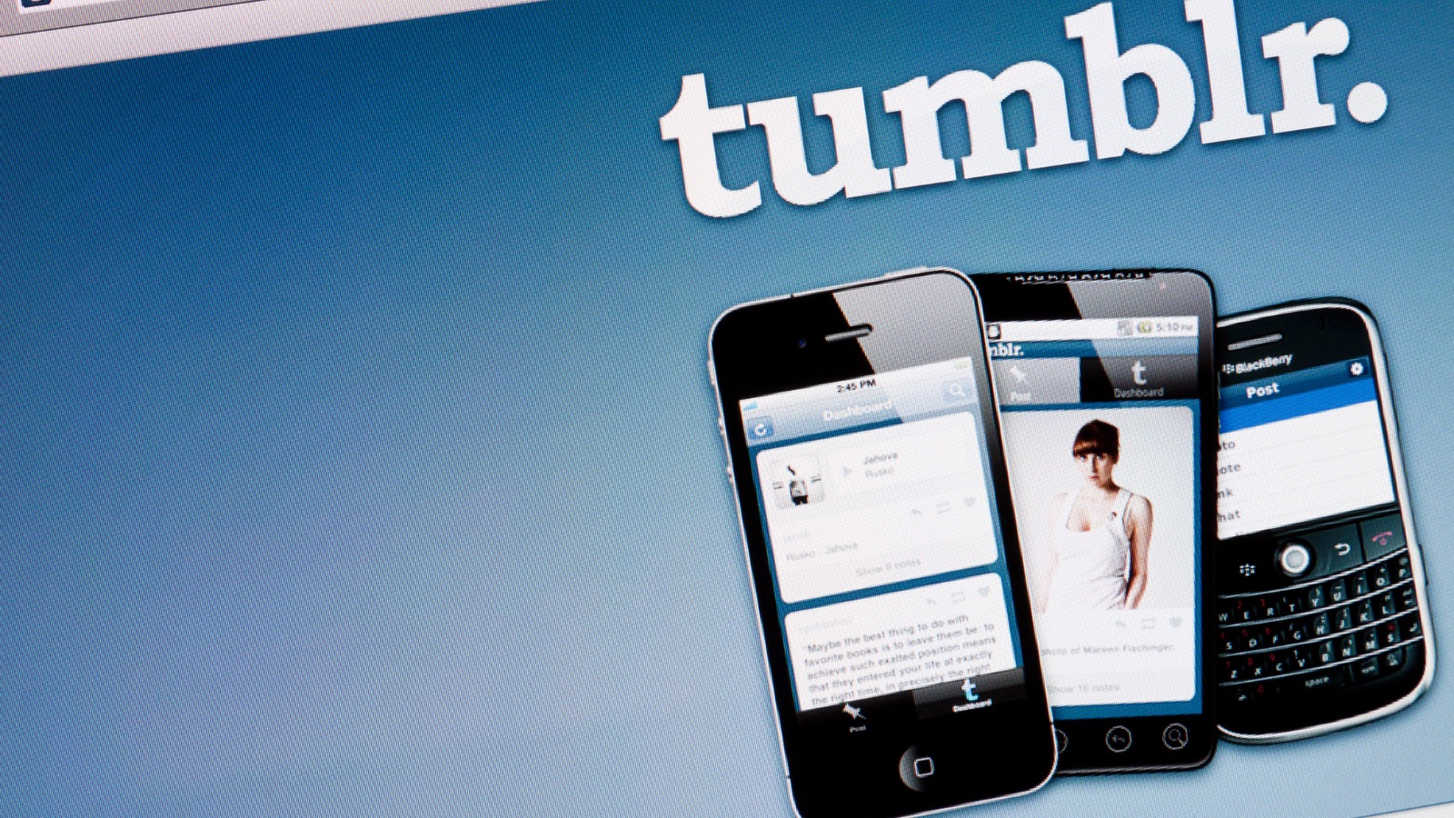Tumblr Removed From iOS App Store Over Child Porn Concerns