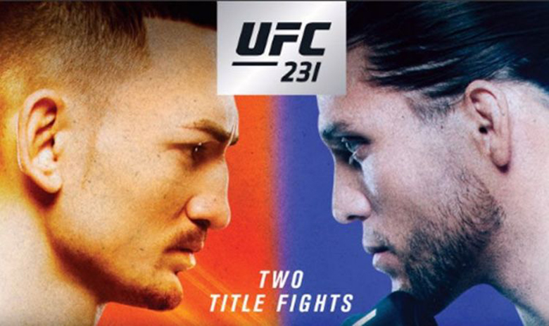 How To Watch UFC 231 Holloway Vs Ortega Live, Free And Online In Australia