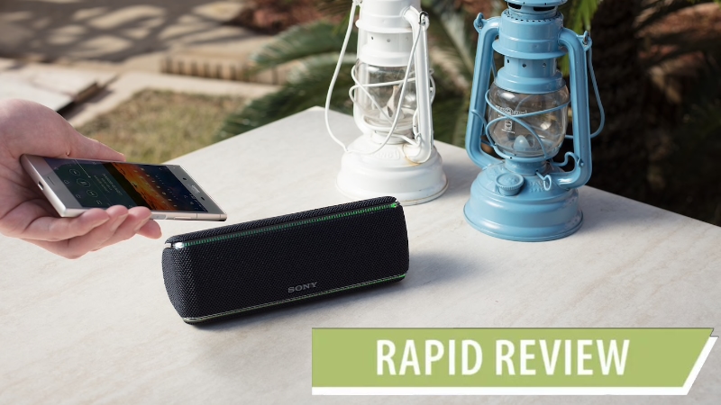 Rapid Review: Sony SRS-XB31 Extra Bass Wireless Speaker