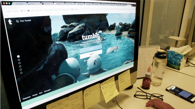 Tumblr To Ban Porn From Blogs