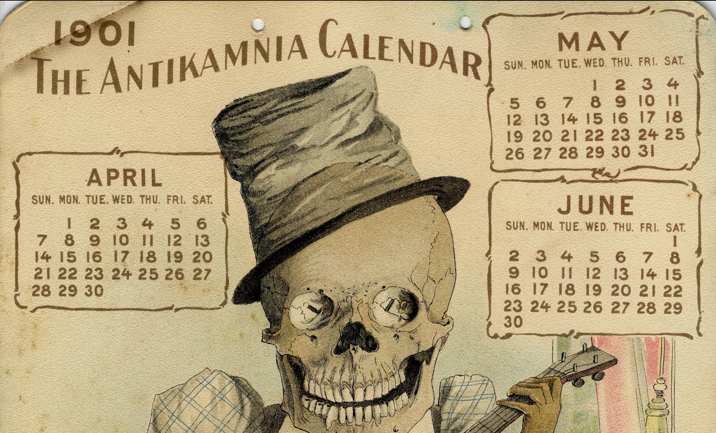 You Can Reuse These Vintage Calendars In 2019