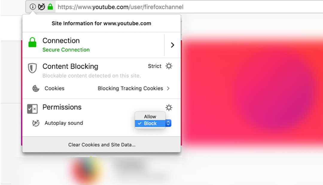 How To Block Auto-Play Videos With Firefox