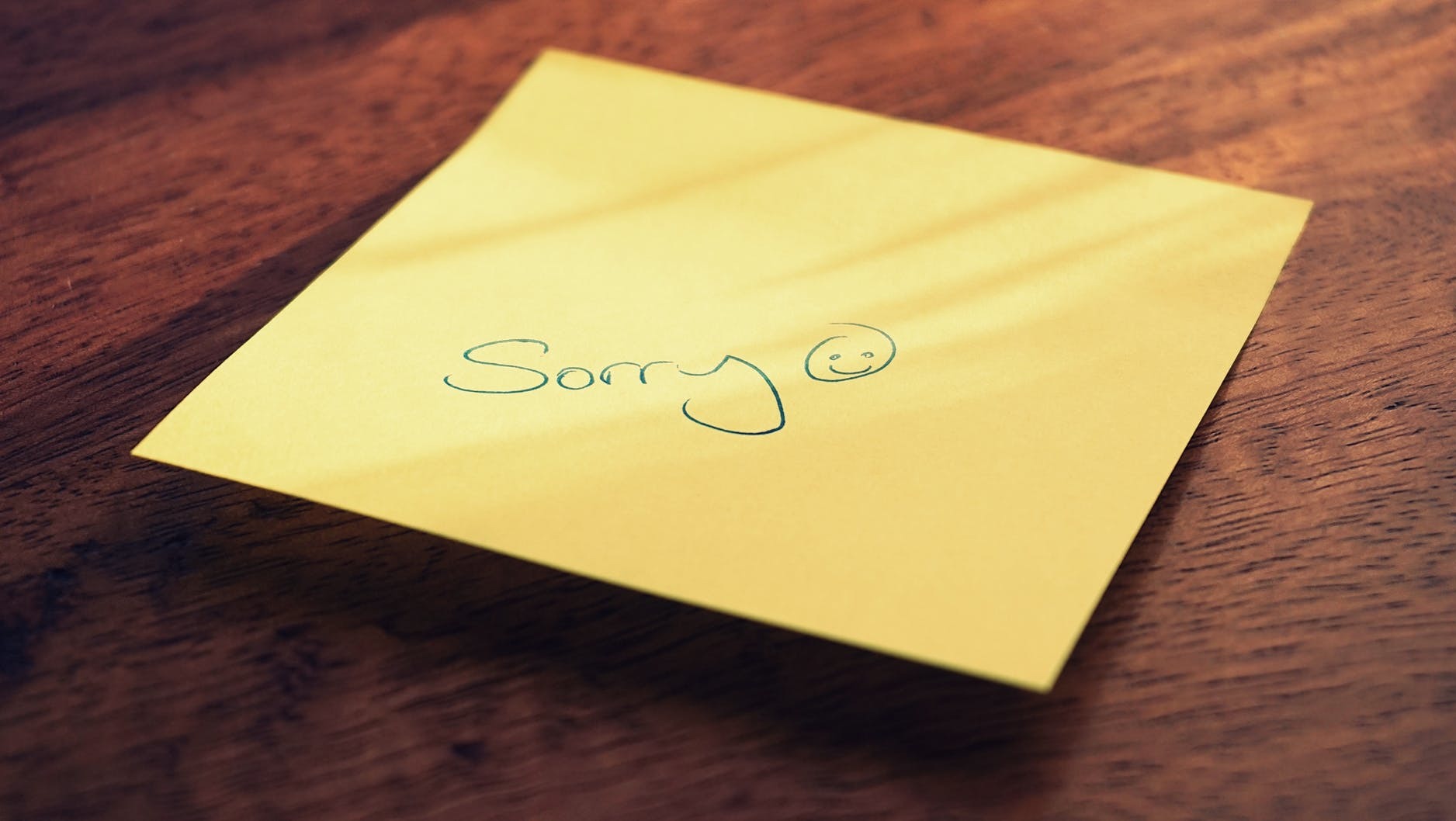 Do This Instead Of Saying ‘Sorry’ All The Time