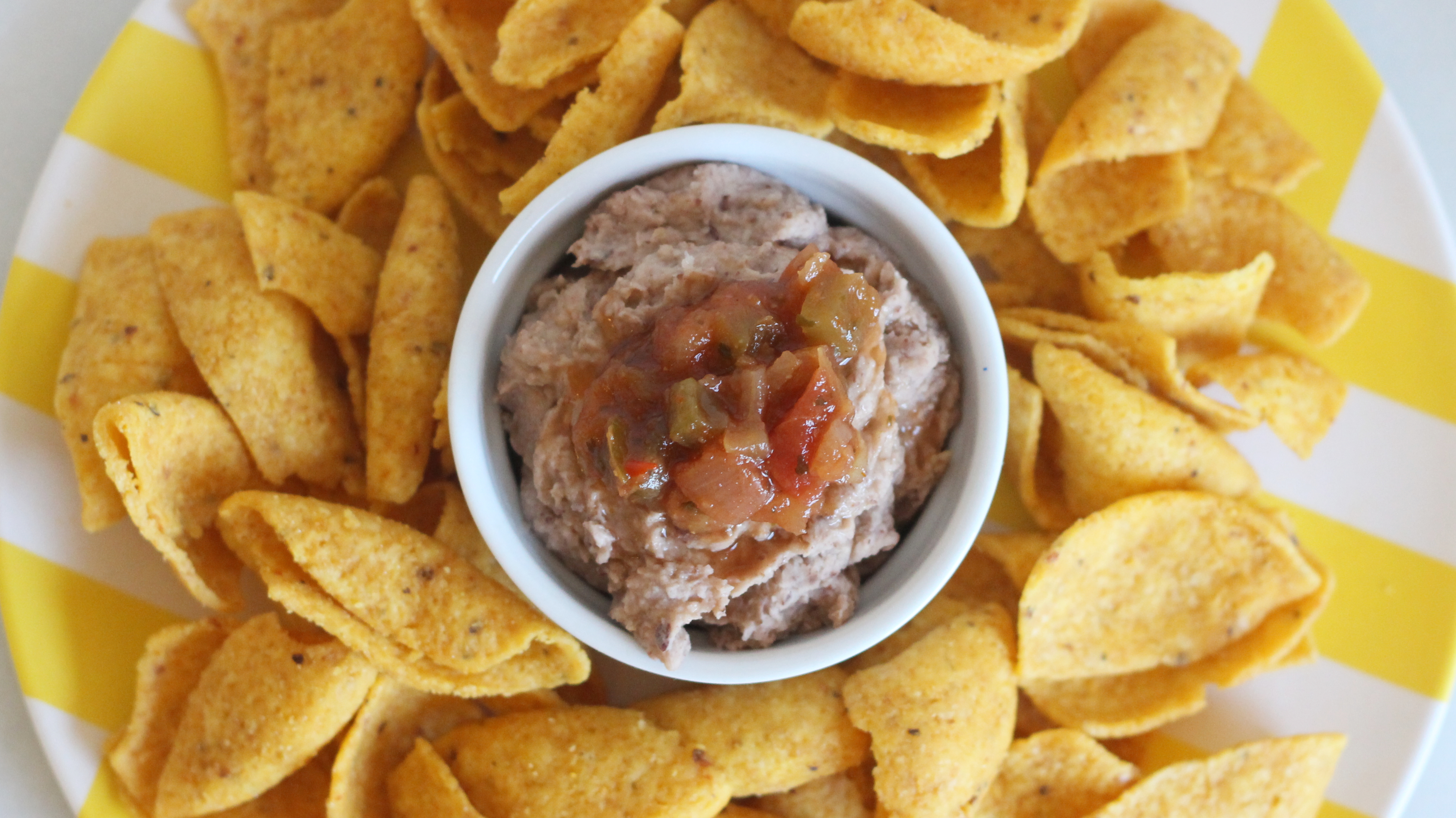 Make Your New Favourite Bean Dip With Refried Black-Eyed Peas