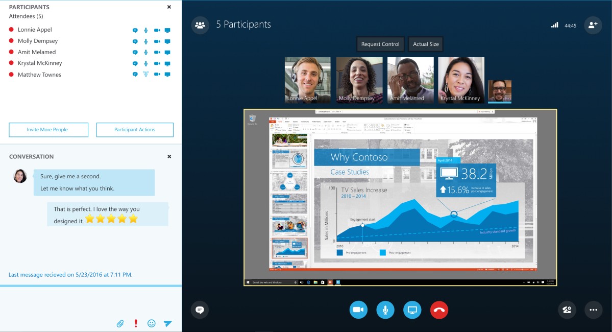 How To Get The New Skype For Web Screen Sharing Tool