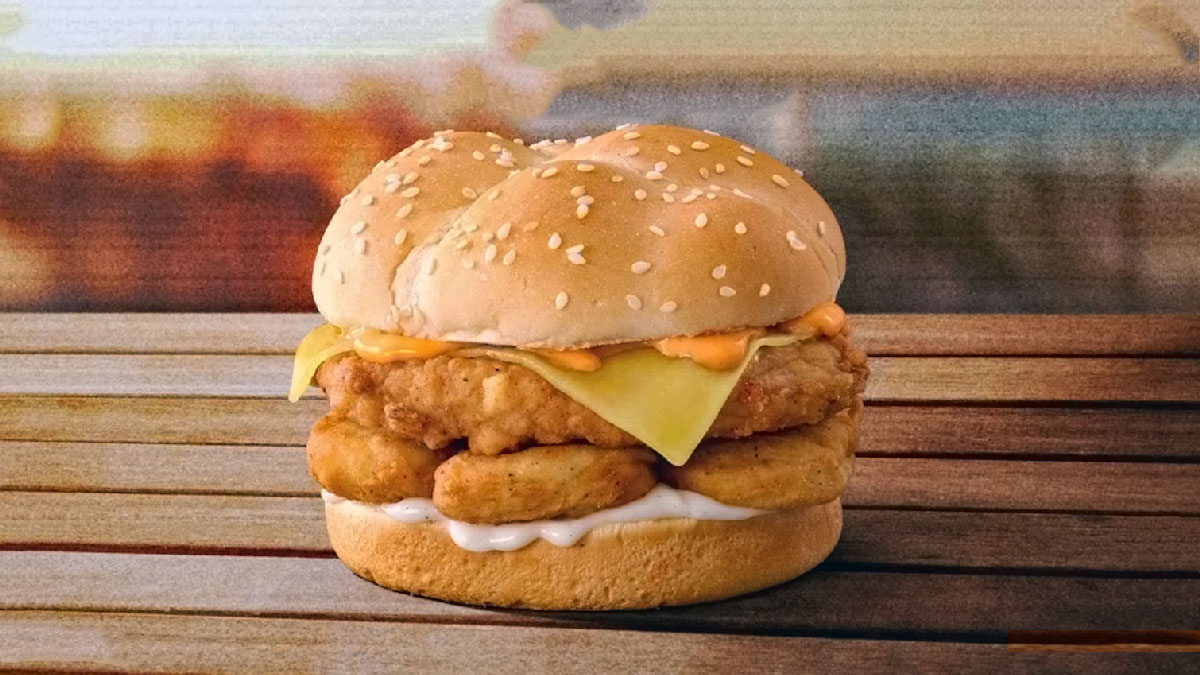 How To Score KFC&amp;#39;s Secret Chicken Nugget Burger