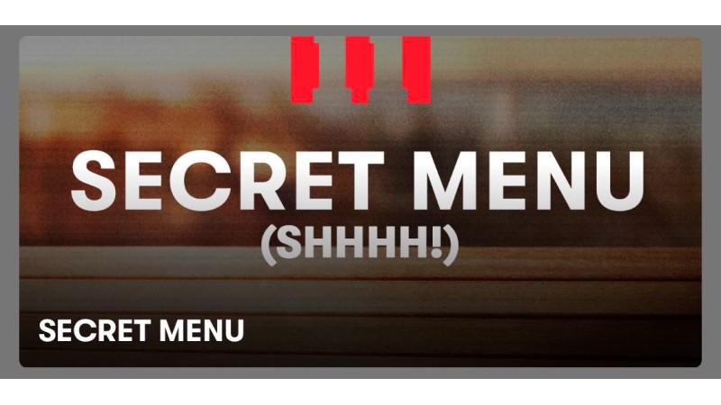 kfc secret menu