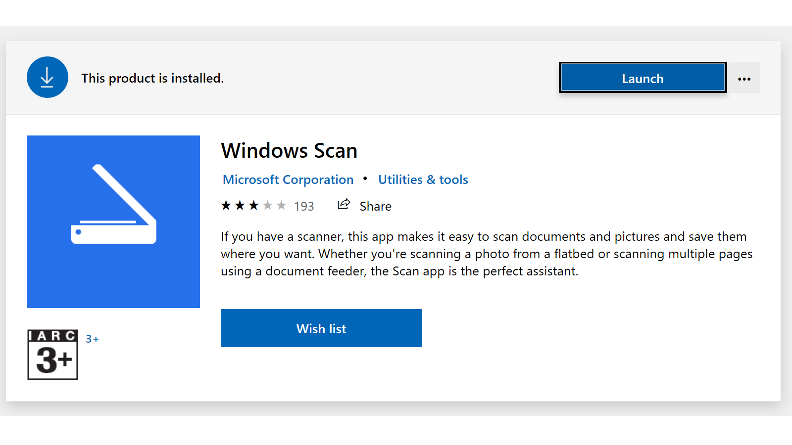 download scan app for windows 10