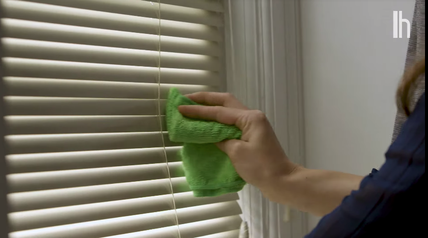 How To Clean Blinds