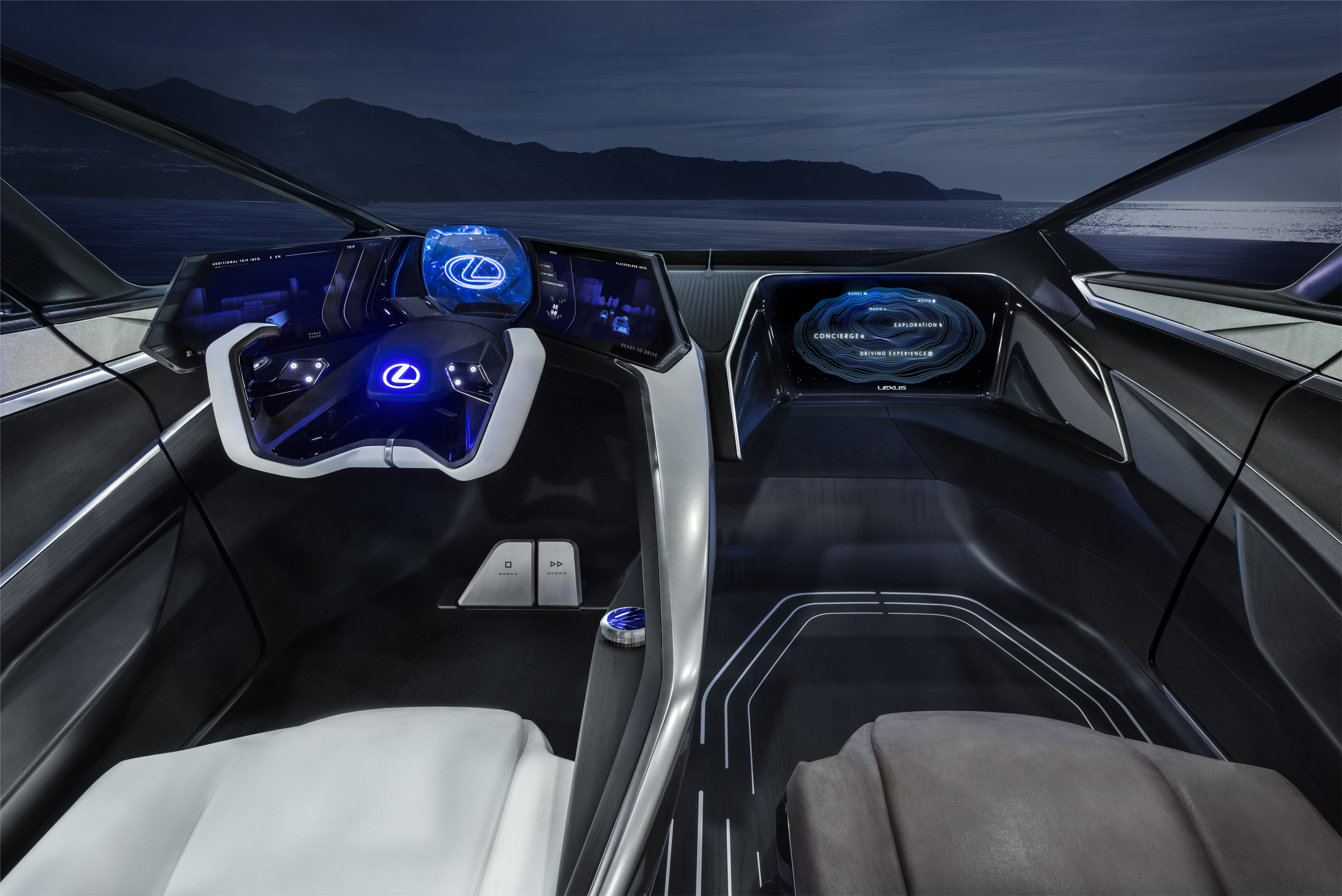 This Is What Future Cars Will Look Like (According To Lexus And Toyota)