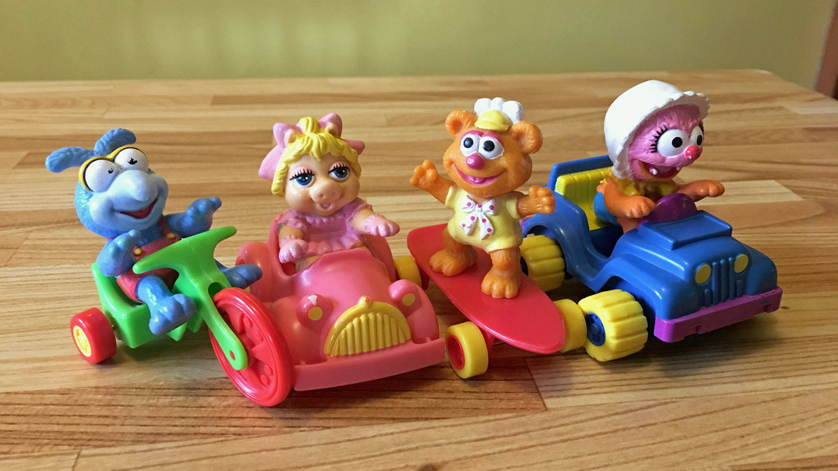 mcdonalds happy meal toys