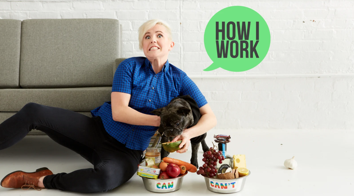 I’m Hannah Hart, Creator Of My Drunk Kitchen, And This Is How I Work