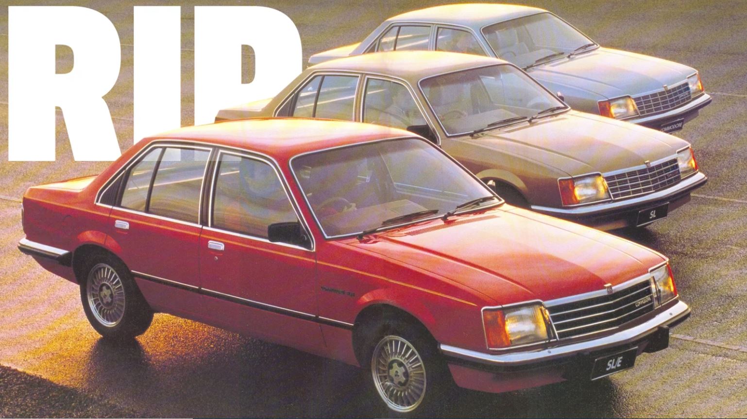 RIP Holden: You’ll Miss Commodore Even More After Watching This Video
