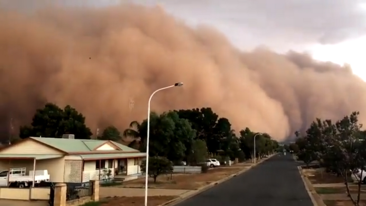 How Dust Storms Work And Why Australia Will Keep Getting Them