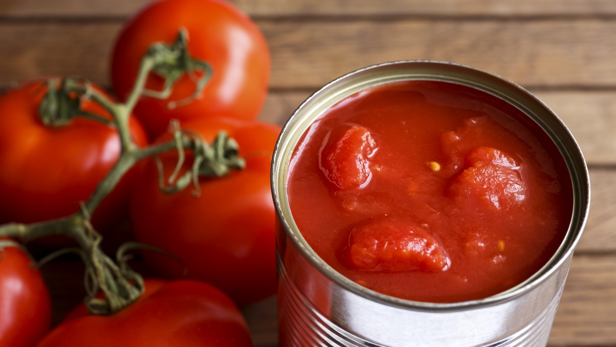 停止购买罐装切碎的番茄