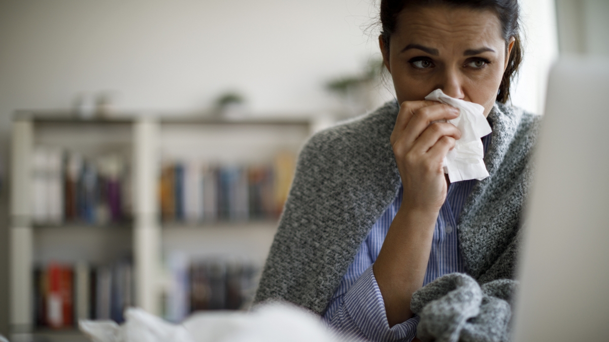 Why We Get Runny Noses And Why It’s Probably Not Coronavirus