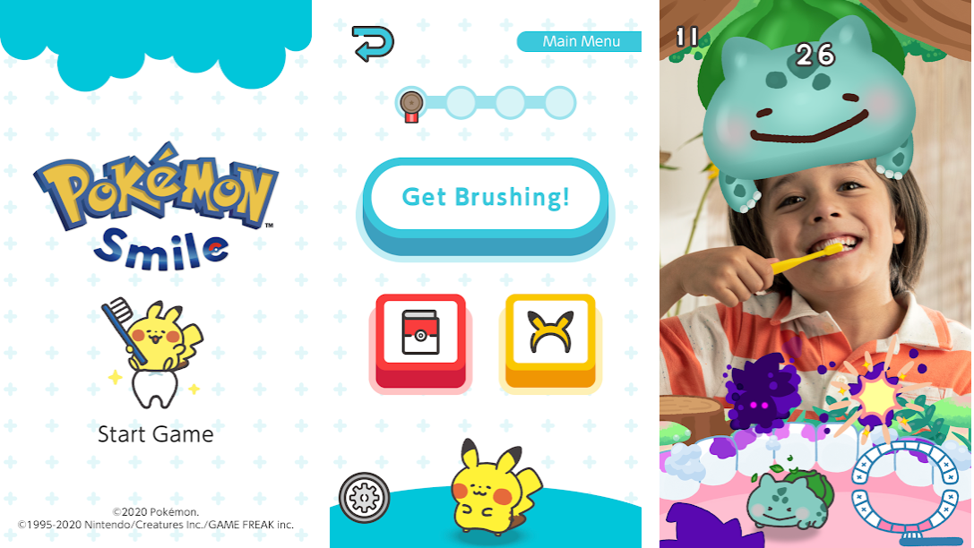 Get Kids to Brush Their Teeth With the Pokémon Smile App
