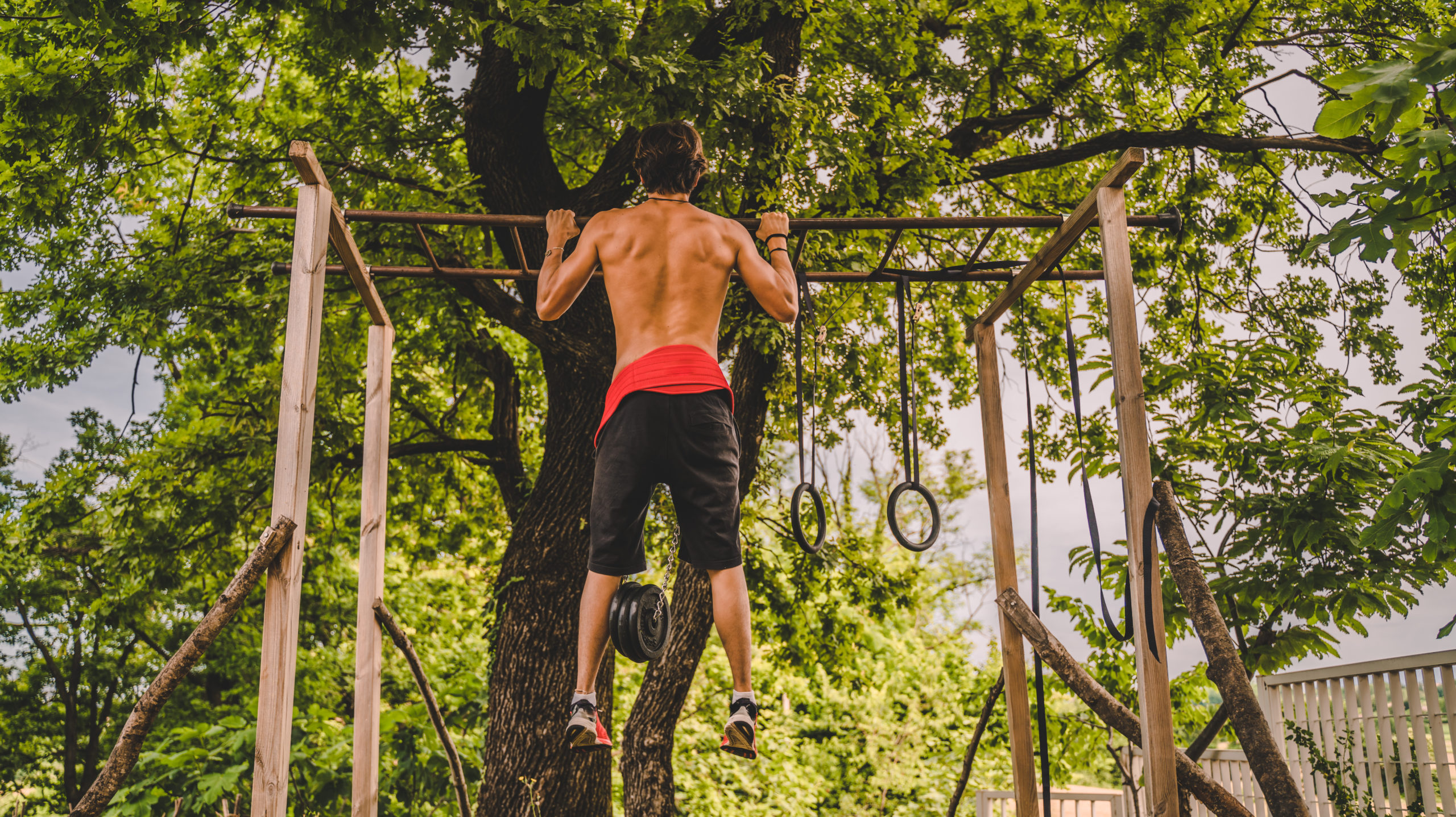 How to Do Pull-Ups Without a Pull-Up Bar