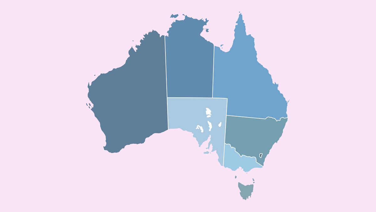 This Map Tells You Exactly Which Aussie Borders are Open, Restricted or Closed