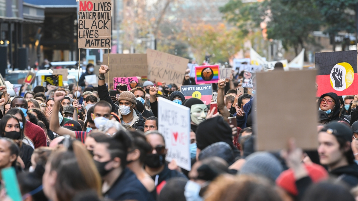 If You Went to a Protest This Weekend, You Should Consider Self-Isolating