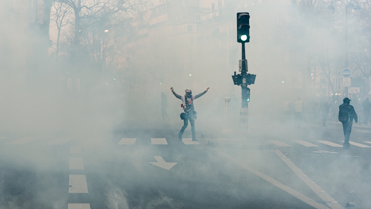 Why Protests Can Turn Violent
