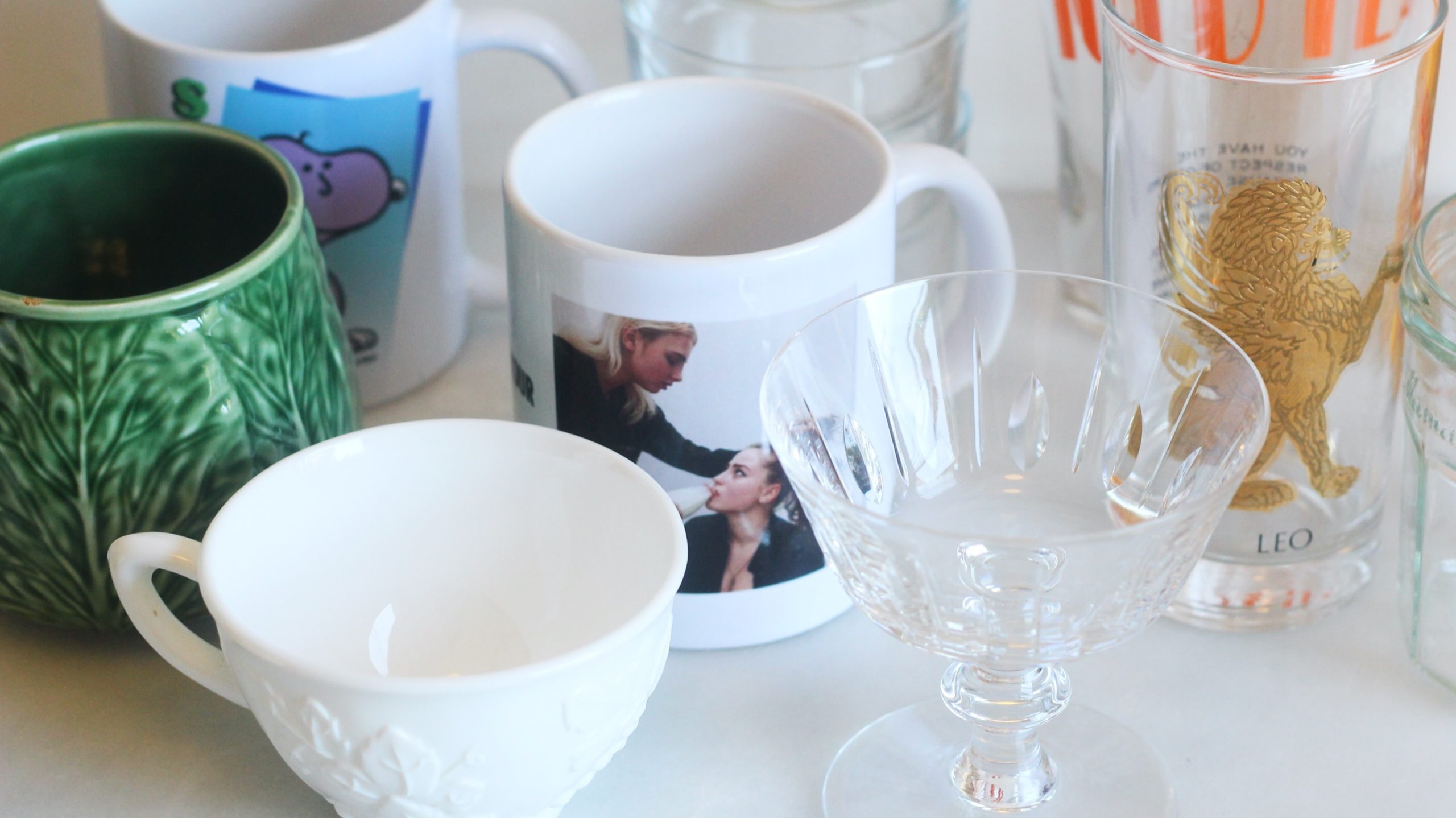 Say Hello to 8 of My Favourite Cups, Glasses and Mugs
