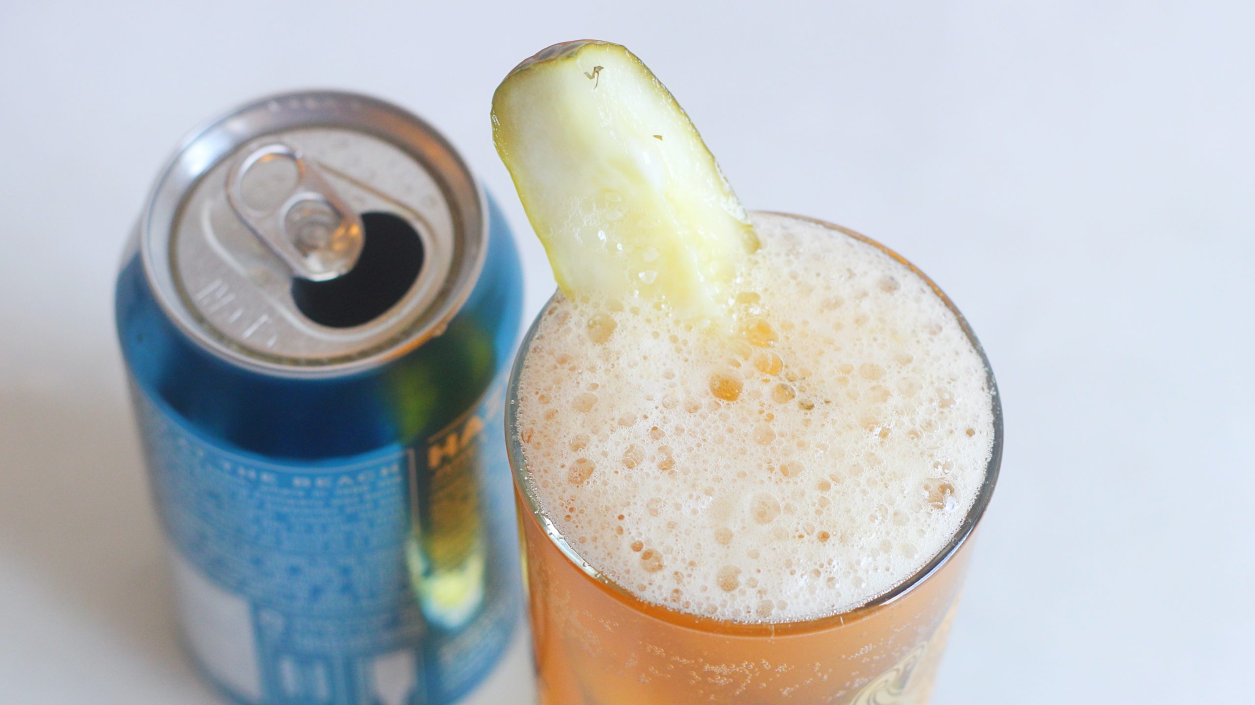 Put a Pickle in Your Shitty Beer