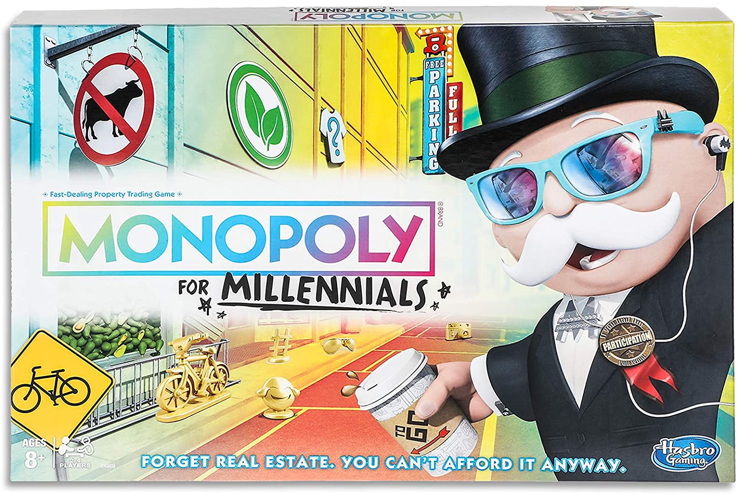 Millennials Monopoly