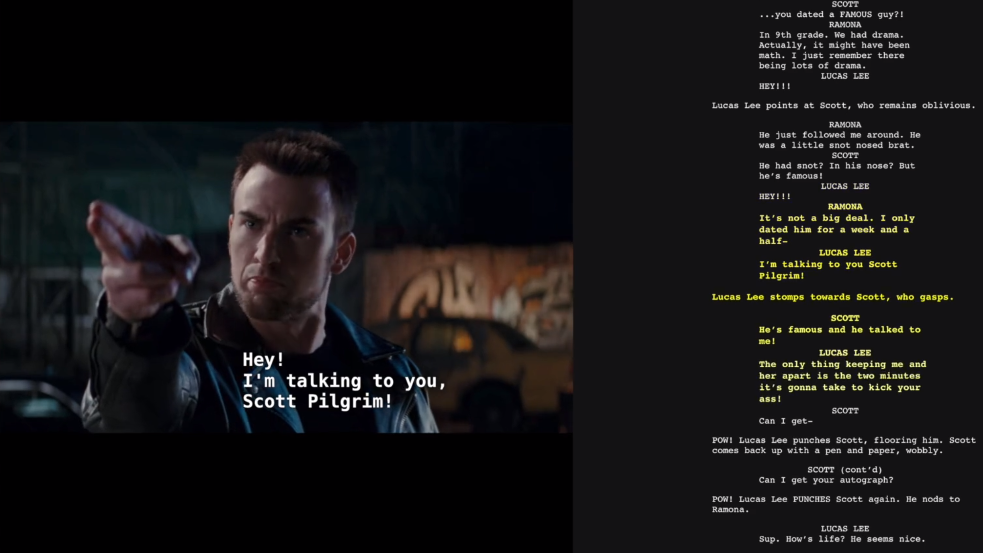 How to Read a Movie’s Script While You Stream It