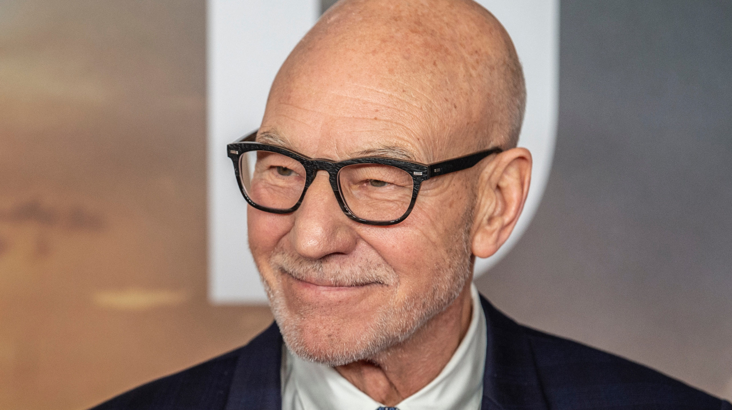 At Least Patrick Stewart Is Still Reading Sonnets to Us