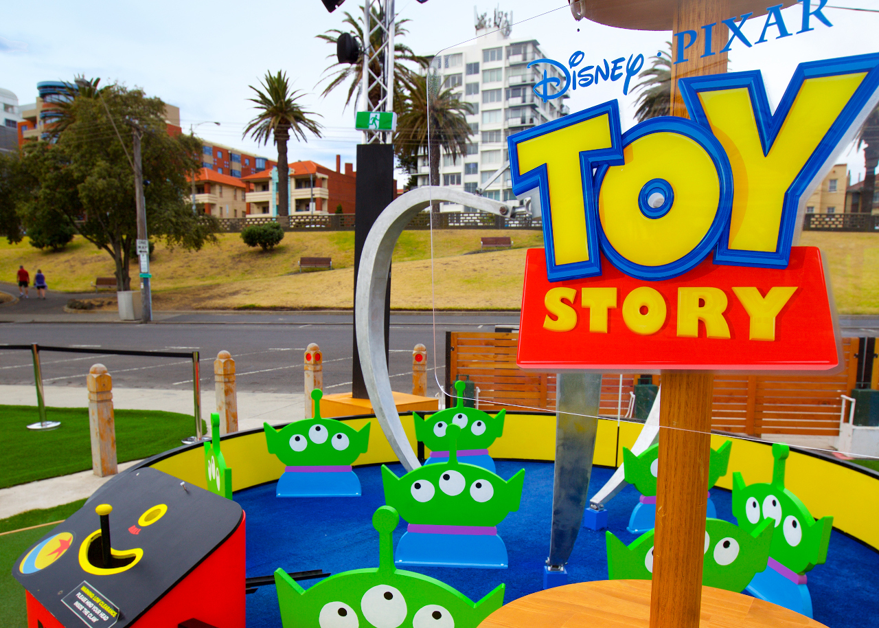 Pixar-Themed Mini Golf Is Returning to Sydney, So That’s Date Night Sorted