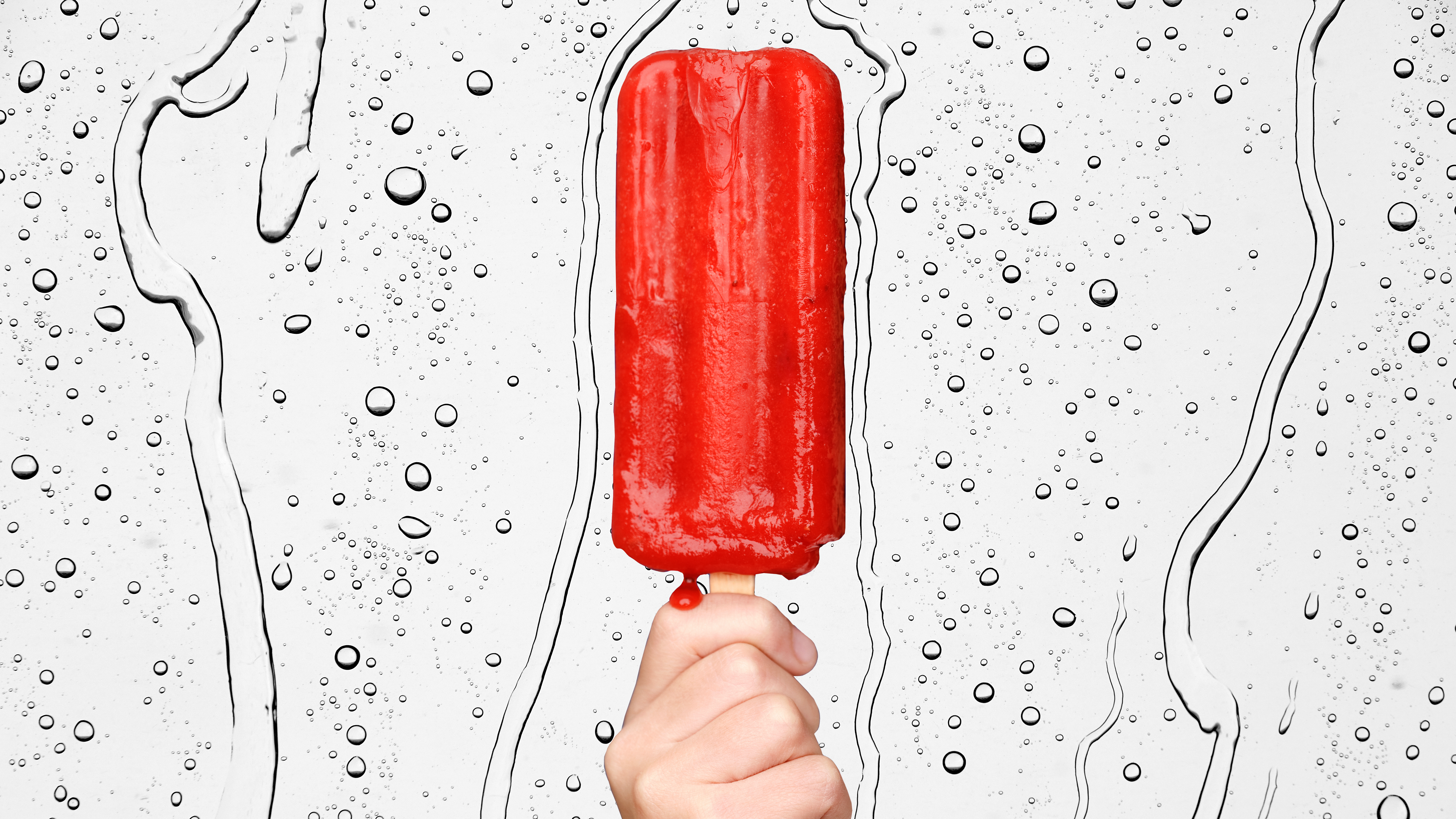 Your Wound-Up Kid Needs a Popsicle in the Shower