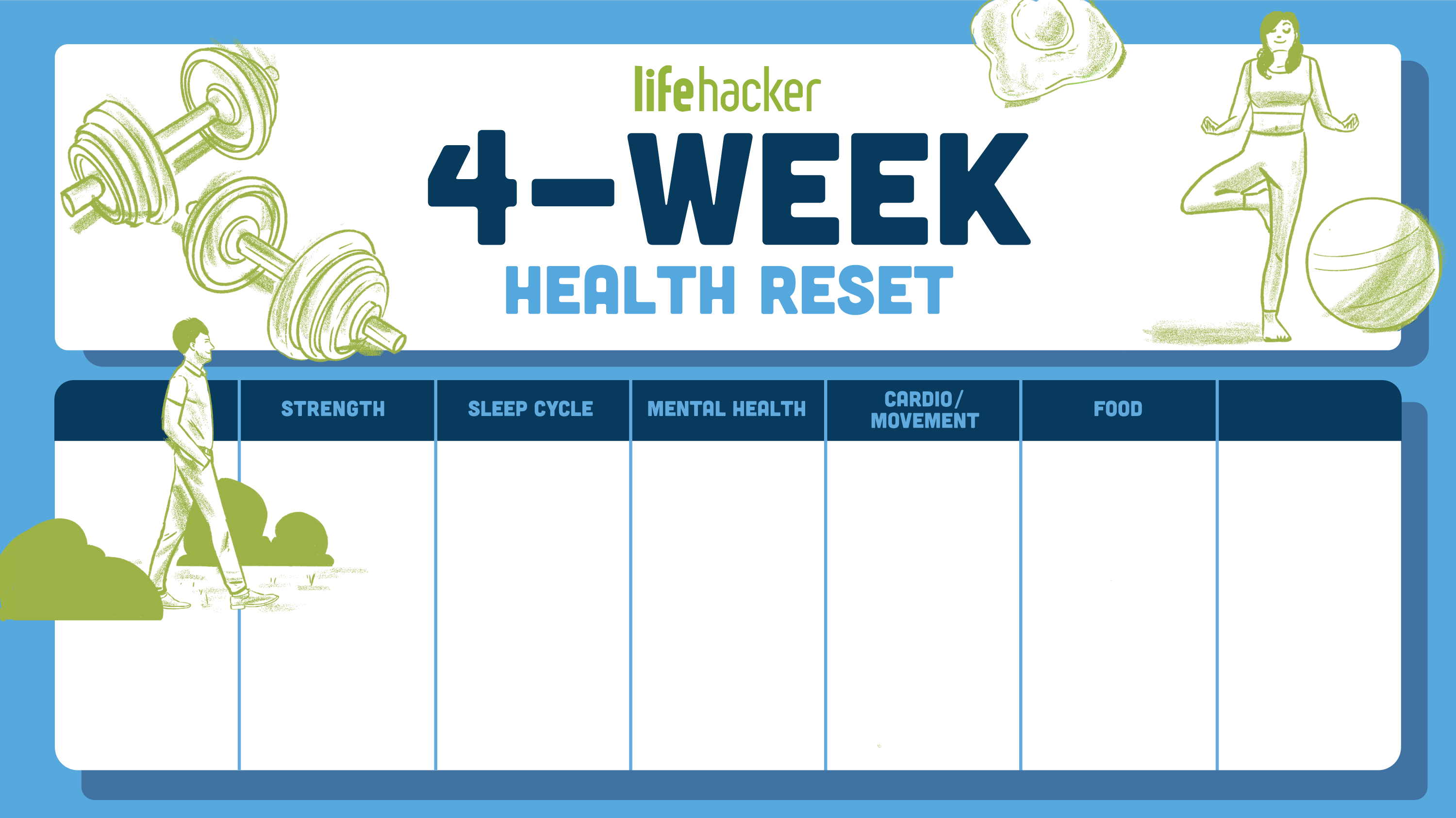 Try One of These Healthy Habits Each Day This Month
