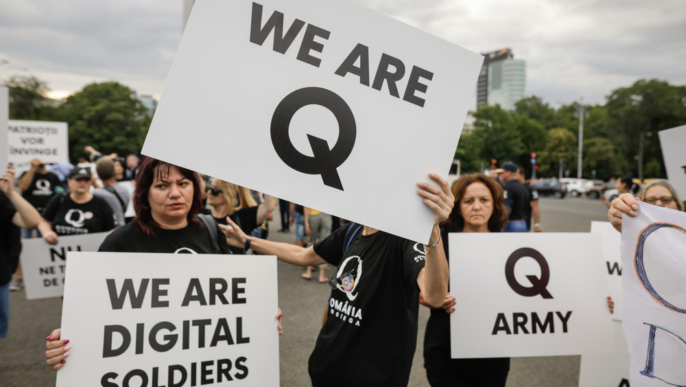 How to Spot and Report QAnon Content on Facebook and Other Platforms