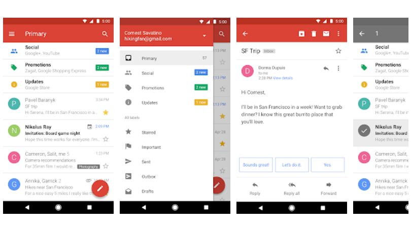 When Should You Use Gmail Go Instead of the Gmail App?