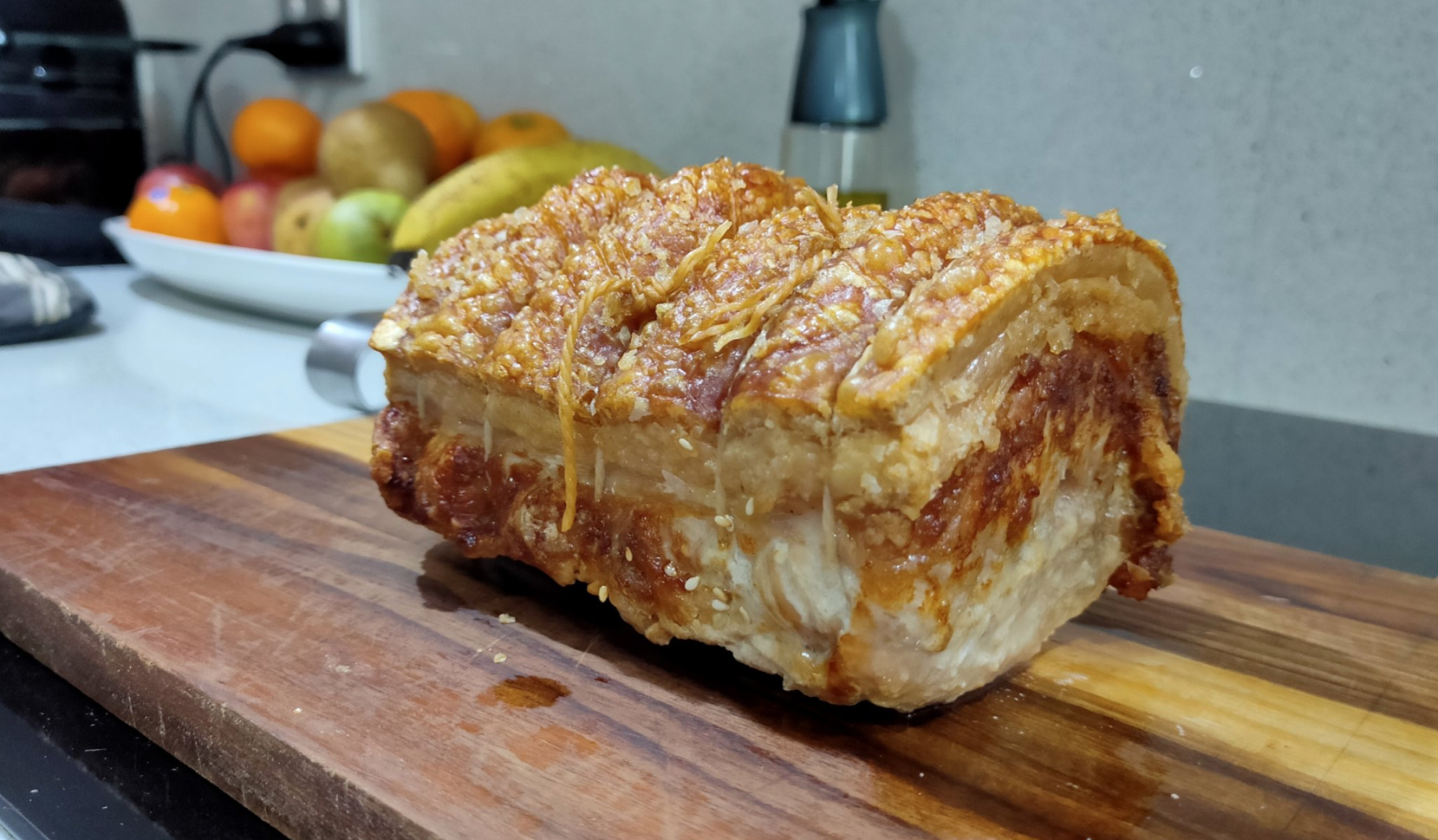 You Can Cook Mouth-Watering Pork Crackling In An Air Fryer