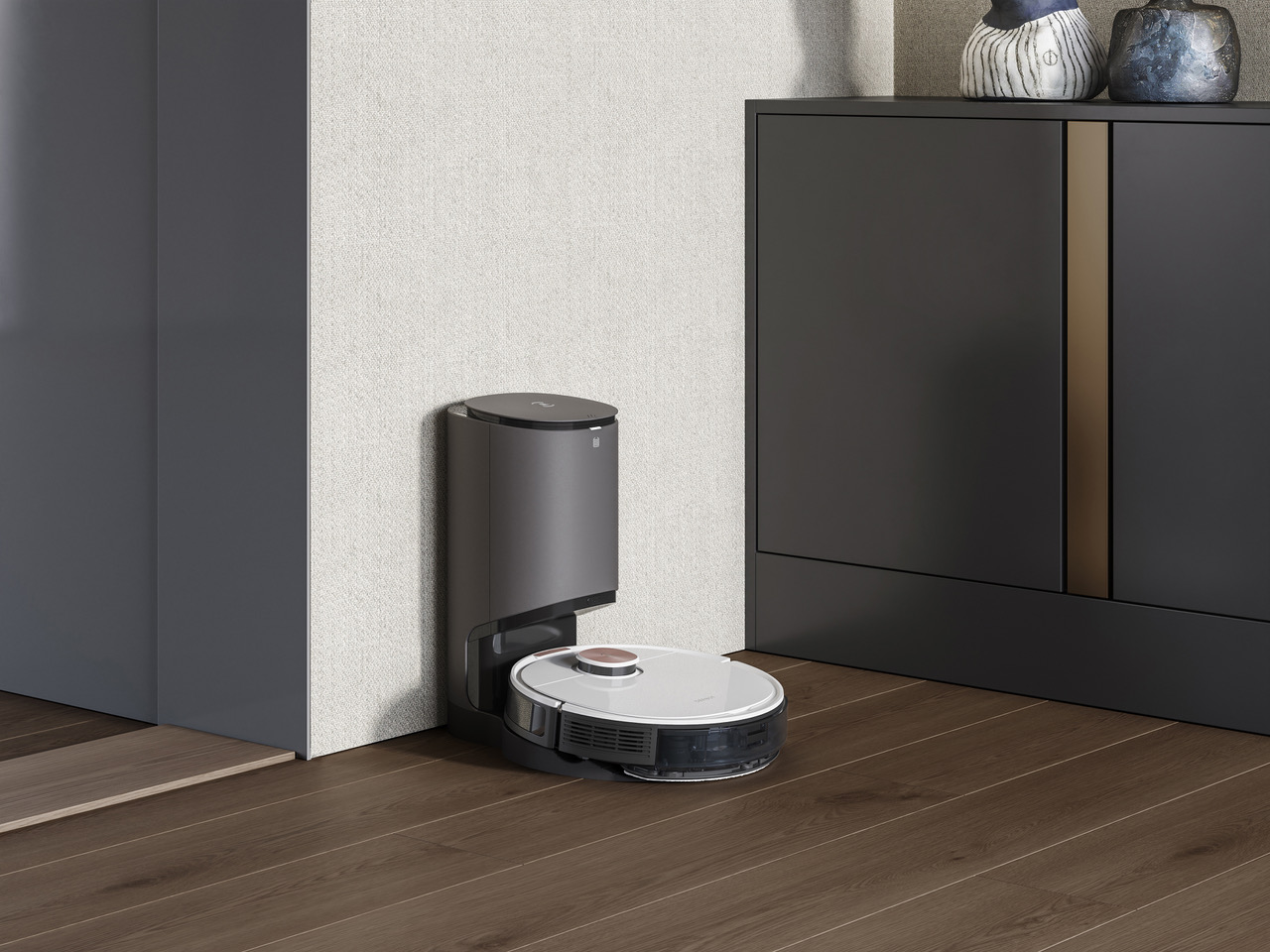 Human Kind Has Peaked: There Is Now A Robot Vacuum Cleaner That Mops And Empties Itself
