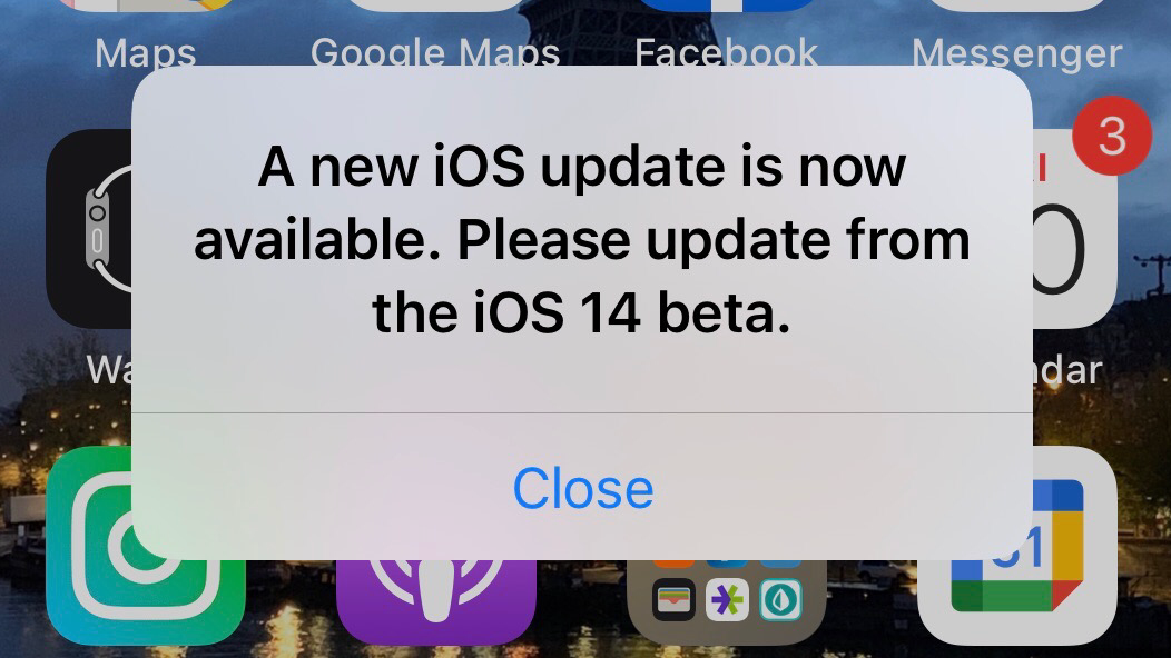 Why is My iPhone Harassing Me About a Missing Update?