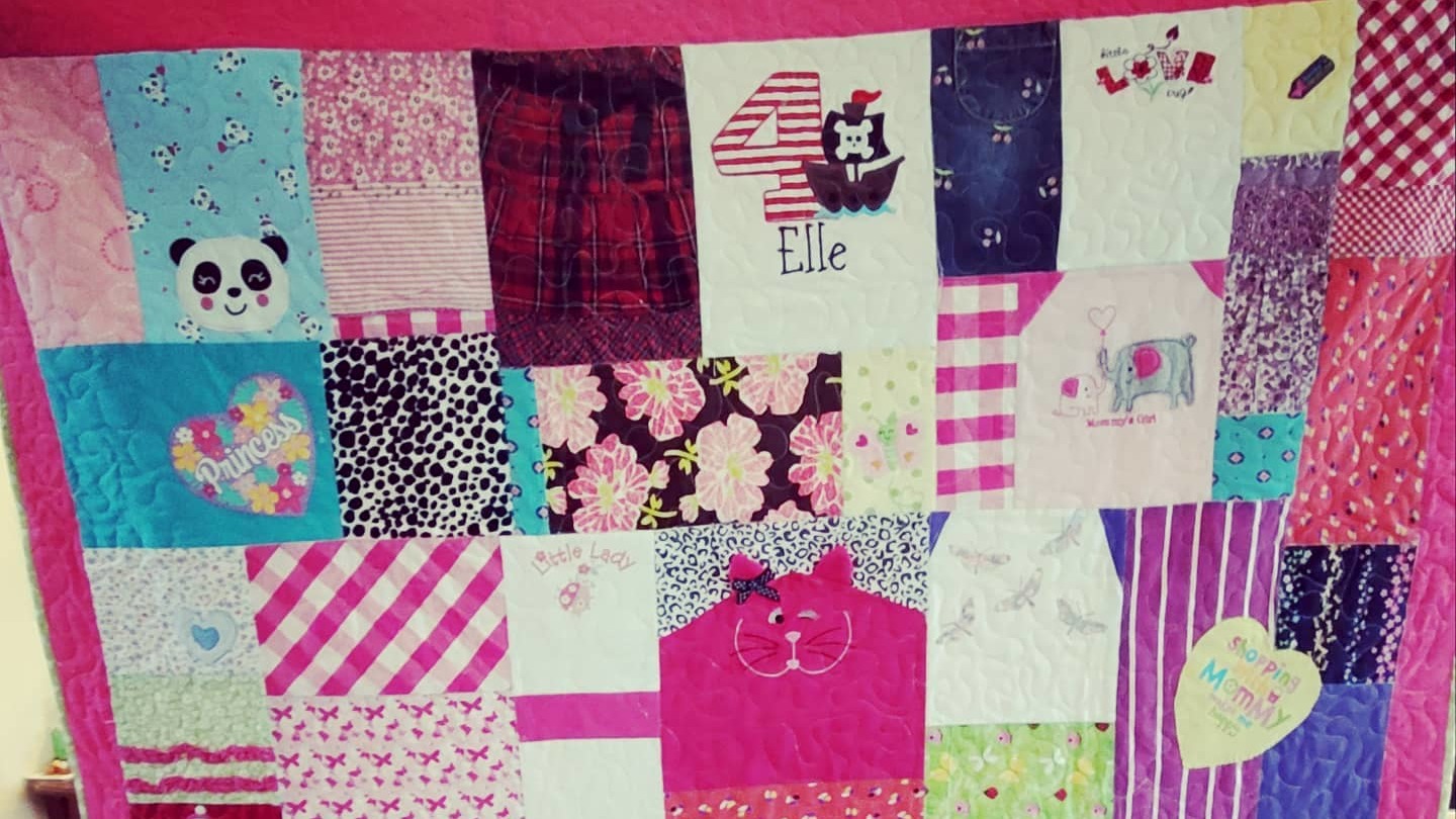 Make a ‘Memory Quilt’ From Your Kid’s Baby Clothes