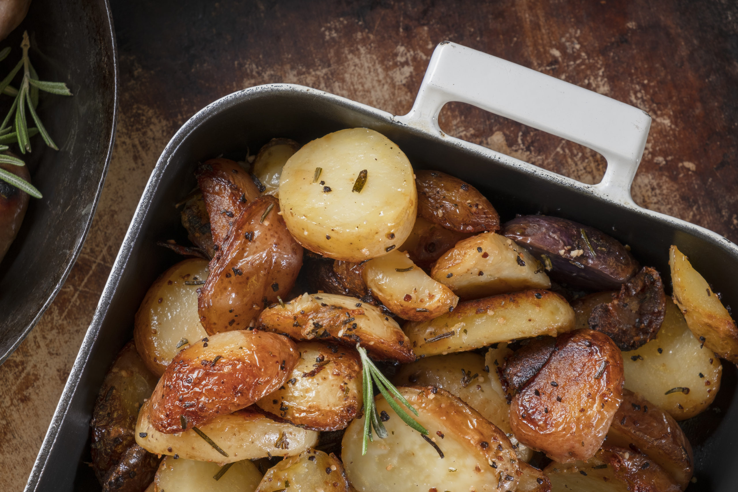 The 45-Cent Hack to Cooking Perfect Roast Potatoes
