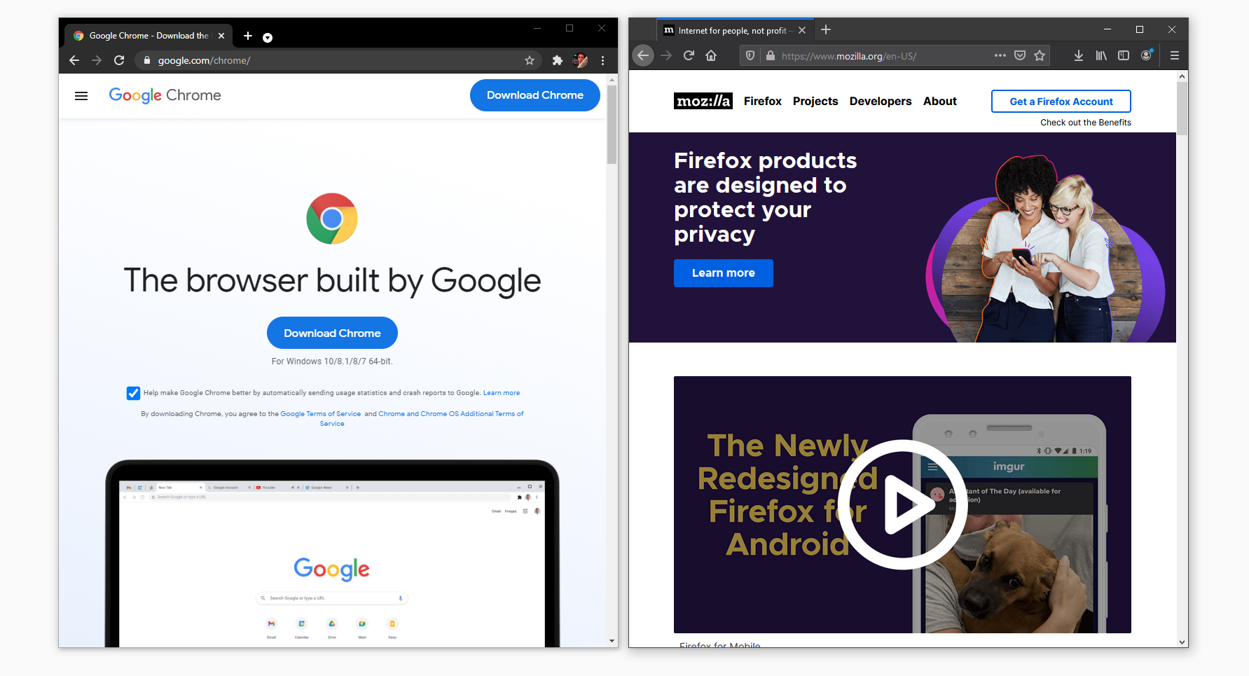 Our Favourite Updates to Chrome 87 and Firefox 83