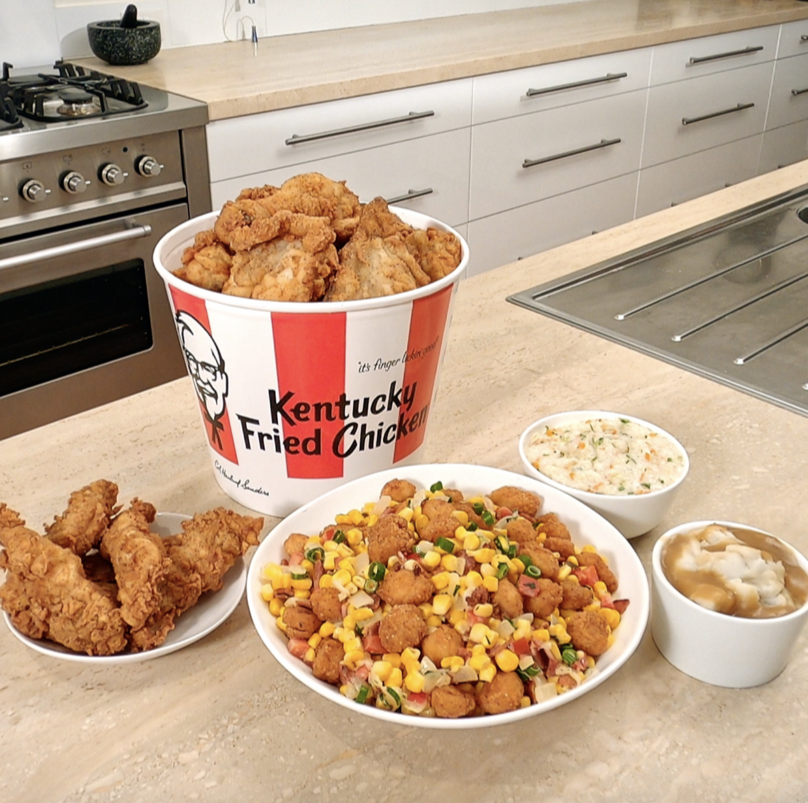 KFC Has Dropped a New ‘Kentucky Corn ‘N’ Bacon Feast’ Recipe for Thanksgiving