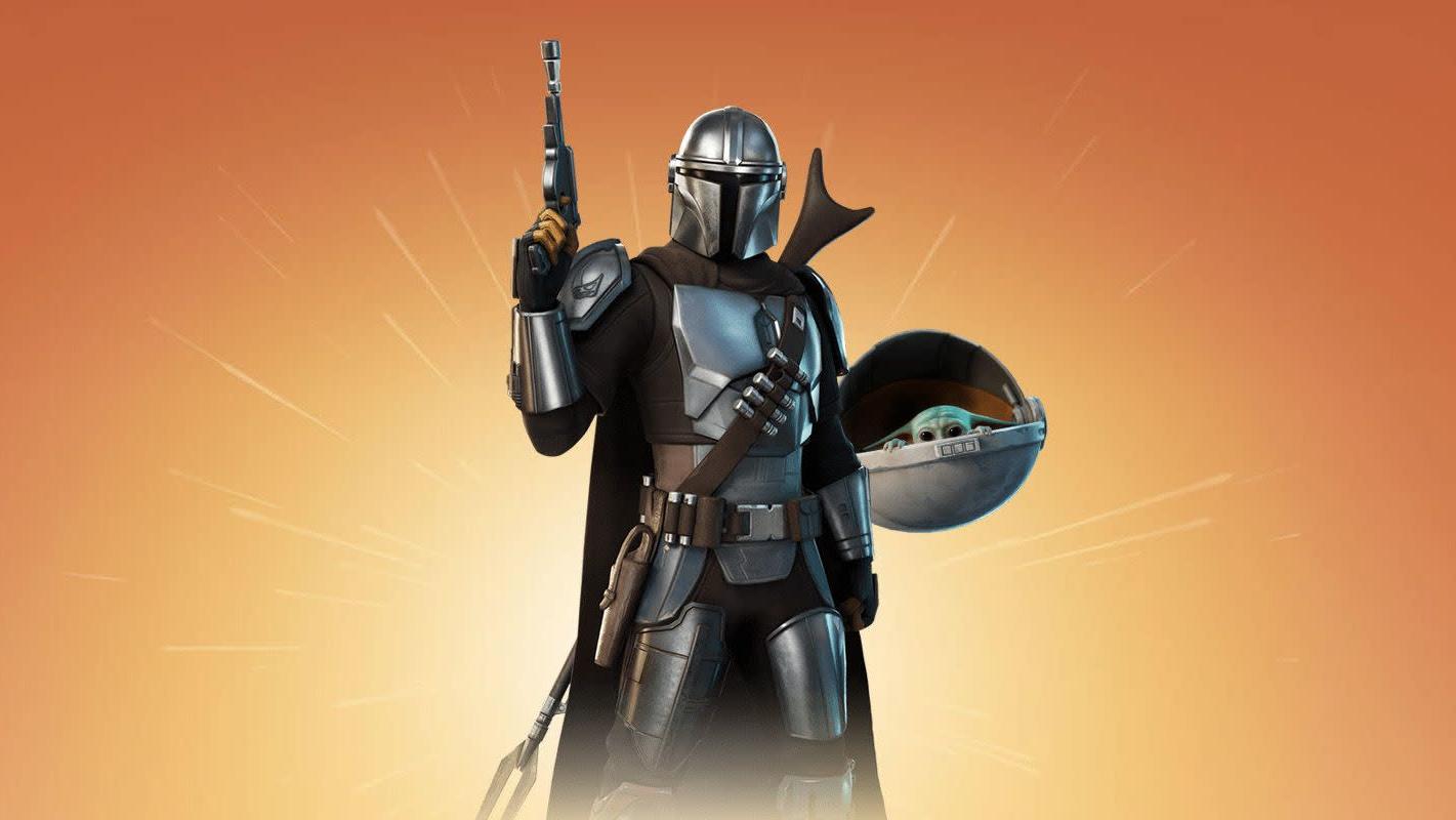 How to Unlock the Mandalorian and Baby Yoda in 'Fortnite'